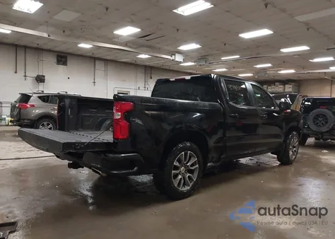 2021 Chevrolet Silverado 1500 4Wd Short Bed Rst из США, поврежденный, VIN 1GCUYEED8MZ434820